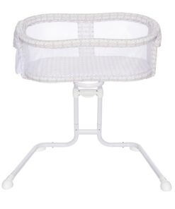 Alternative view of HALO BassiNest Glide Sleeper, Bedside Bassinet, Adjustable, Mosaic Glide Mosaic - Adjustable