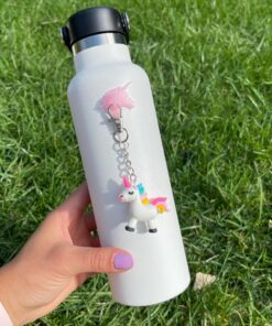 Hydro Flask Stainless Steel Standard Mouth Water Bottle with Flex Cap and Double-Wall Vacuum Insulation 21 Oz Black 23 71WHCu6bV1L