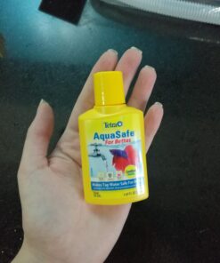 Tetra BettaSafe, aquarium Water Conditioner For Bettas, 1.69-Ounce, 50-Ml, Golds & Yellows, Model:16837 32 71WHDyP09L