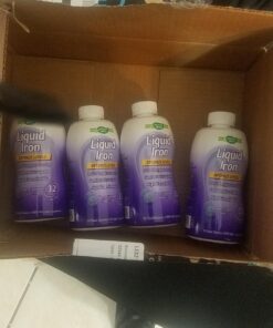 Nature's Way Liquid Iron, Provides Daily Value of Iron, Sugar Free, Berry Flavored, 16 Fl. Oz. 32 71WHIpLtI0L