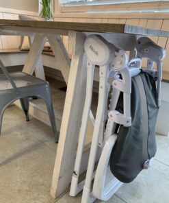 Joovy Nook High Chair Featuring Four-Position Adjustable Swing Open Tray, and Removable, Dishwasher-Safe Tray Insert for Easy Cleaning - Folds Down Flat for Easy Storage (Charcoal) Charcoal 33 71WHMGDDZOL