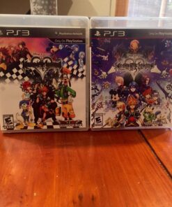 Kingdom Hearts HD 2.5 ReMIX - PlayStation 3 Standard 40 71WHRs30BWL