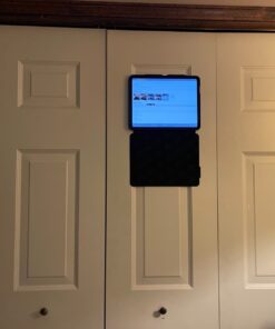 ZUGU Case for 2021/2022 iPad Pro 12.9 inch 5th / 6th Gen - Slim Protective Case - Apple Pencil Charging - Magnetic Stand & Sleep/Wake Cover (Fits Model #’s A2378, A2379, A2461, A2462) - Stealth Black 87 71WHT5iKdsL