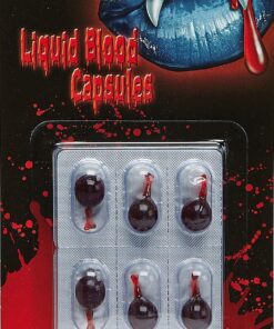 Rubie's Blood Capsules Multicolor 4 71WHTru2omL