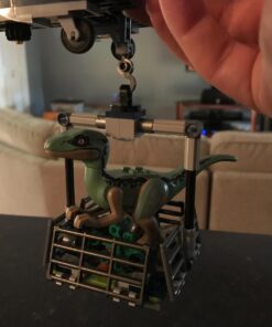 LEGO Jurassic World Blue's Helicopter Pursuit 75928 Building Kit (397 Pieces) 37 71WHVH3xytL