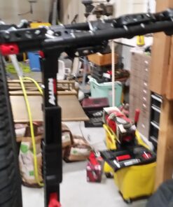 Allen Sports Premier Hitch Mounted 5-Bike Carrier, Model S555 , Black 66 71WHWrqhO3L