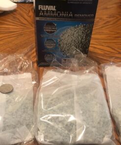 Fluval Ammonia Remover, Chemical Filter Media for Freshwater Aquariums, 3-Pack 6.3 oz 28 71WHaEPbt6L