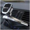 Bestrix Magnetic Phone Car Mount |Universal Magnetic Car Cell Phone Holder | Magnet Car Phone Holder Compatible w/iPhone 12 11 Pro/11 Pro Max/XS/XR/X/8/7,Galaxy S10/S10+/S9/S9 Note & More (CD Slot) CD Slot 45 71WHlFhWML
