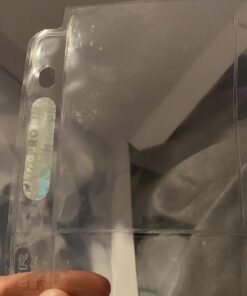 Ultra Pro 9 Pocket Pages Silver Series 100 Pages of Card Sleeves for Trading, Baseball Card Binder, Pokemon and Baseball Card Sleeves Single 33 71WHxYUACDL