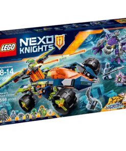 LEGO Nexo Knights Aaron's Rock Climber 70355 Building Kit (598 Piece) 13 71WHxww jlL