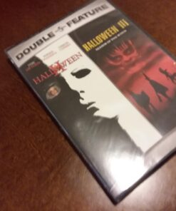 Double Feature: Halloween II / Halloween III: Season of the Witch DVD August 14, 2007 8 71WI8wZhW0L