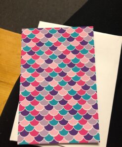 Your Main Event Prints Mermaid Birthday Invitations, Pink and Purple, 20 Fill In Mermaid Party Invitations 18 71WIY6BEmLL