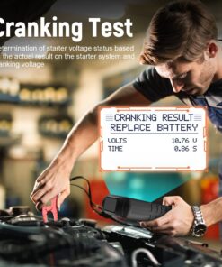 FOXWELL NT301 OBD2 Reader and FOXWELL BT705 12V 24V Auto Battery Tester 15 71WIdR9ZNVL