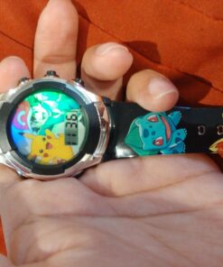 Accutime Kids Pokemon Digital LCD Quartz Watch for Boys, Girls, and Adults All Ages Ash Pikachu 25 71WIh8R623L
