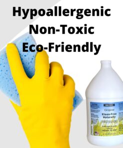 Alternative view of Kleen-Free Naturally Cleaner, Eliminator, and Laundry Additive, Super Concentrated, 128 fl. oz. (3.784 L) Original Concentrate 1.00 Fl Oz (Pack of 1)