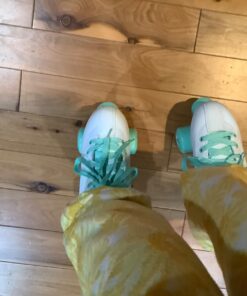 Roller Derby Roller Star 600 Women's Roller Skates - White/Mint - Size 05 5 13 71WJ3A8cK0L