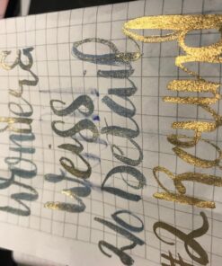 Dr. Ph. Martin's Iridescent Calligraphy Color (11R) Ink Bottle, Copper Plate Gold 37 71WJIhoRK4L