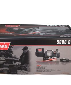 WARN 99963 5000 DC Series 12V Electric Winch, Black 18 71WJQgY6xL