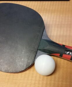 STIGA Evolution Performance Ping Pong Paddle - 6-ply Light Blade - 2mm Tournament-Approved Premium Sponge - Flared Handle for Next-Gen Grip & Control - Performance Table Tennis Racket Original Version 41 71WJeQi6KSL