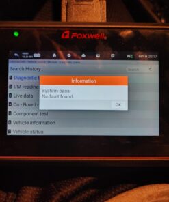 FOXWELL NT710 fit for BMW Full Diagnostic Tool,BiDirectional Scan Tool fit for BMW/Mini Full System Diagnostic Scanner, All Reset Service OBD2 Scanner Code Reader Battery Registration Tool ECU Coding 24 71WJhKSQVL