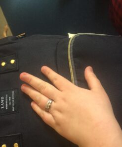 Ticent Diaper Bag Backpack Multifunction Travel Back Pack Large Maternity Nappy Bag Baby Changing Bags with Stroller Straps, Waterproof and Stylish Black 65 71WJwRnyuUL