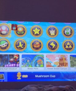 HAPPRUN Projector, Native 1080P Bluetooth Projector with 100''Screen, 9500L Portable Outdoor Movie Projector Compatible with Smartphone, HDMI,USB,AV,Fire Stick, PS5 40 71WKAnY1c5L