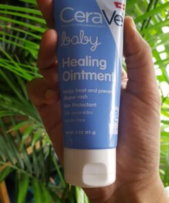 CeraVe Diaper Rash Cream | Baby Healing Ointment for Extra Dry, Cracked Skin | Diaper Cream with Ceramides & Vitamin E | Lanolin, Fragrance, Paraben, Dye, Phthalates & Sulfate Free | 3 Ounce 41 71WKHkJxJXL