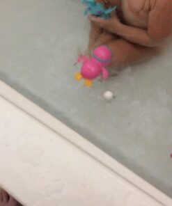 Munchkin® Wind Up Swimming Penguin Baby and Toddler Bath Toy, Pink 21 71WKScWipaL