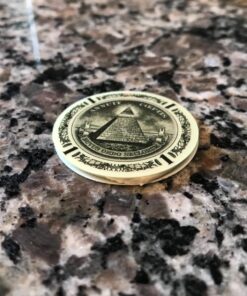 Alternative view of The Greenbacks - American Currency Themed Poker Chips!!