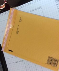 Scotch Bubble Mailer, 8.5 in x 11 in, Size #2, Kraft, 25/Pack (7914-25-CS) 32 71WKtpURL