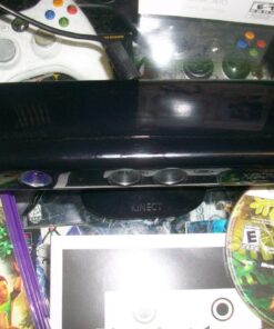 Alternative view of Kinect Sensor with Kinect Adventures!