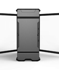 Phanteks (PH-ES518XTG_DBK01) Enthoo Evolv X ATX Case Tempered Glass Windows Digital RGB Black 92 71WL29wAdeL