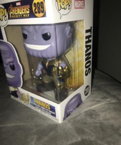 Funko POP! Marvel: Avengers Infinity War - Thanos 42 71WL2y0gwWL