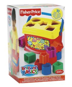 Fisher-Price Brilliant Basics Baby's First Blocks 19 71WL4ZN6i1L