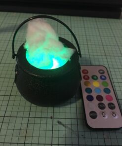 Fun Express 1 Dozen Mini Cauldron Kettles, BPA Free Plastic, St. Patrick's Day, Halloween, Bachelorette Parties, Witches and Wizards, Birthday, Baby Showers Party Decoration Supplies, Black 31 71WLFOOmydL