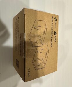 Kasa Smart Plug HS103P2, Smart Home Wi-Fi Outlet Works with Alexa, Echo, Google Home & IFTTT, No Hub Required, Remote Control,15 Amp,UL Certified, 2-Pack White 40 71WLKQXFSiL