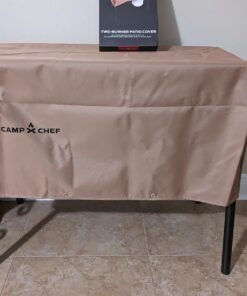 Camp Chef Patio Cover for 2 Burner Stoves 19 71WLVcESWL