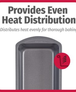 Good Cook 4025 8 Inch x 4 Inch Loaf Pan 18 71WLi5XWnlL