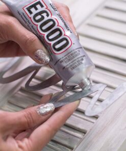E6000 230010 Craft Adhesive, 3.7 Fluid Ounces 24 71WLiks rqL