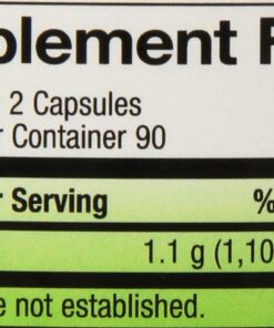 Nature's Way Ginger Root 550 mg, Capsules 180ea 6 71WLnVIbAL