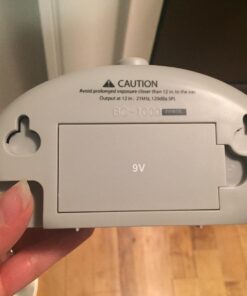 PetSafe Indoor Ultrasonic Dog Bark Control - No Collar Needed - Up to 25 ft Range - Anti-Bark Pet Training System - Automatic with Manual Trainer Button One Size 25 71WLsfkkYNL