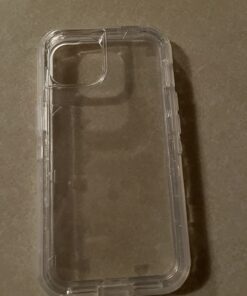 ORIbox for iPhone 14 Case for iPhone 13 Case, Heavy Duty Shockproof Anti-Fall Clear Case Crystal Clear 41 71WLyIrLxvL