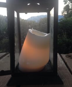 Real Wax Flameless Candle Set w/Dual Timer Feature and Remote Control - Duracell Batteries Included - Set of 6 12 71WM0jwIGVL