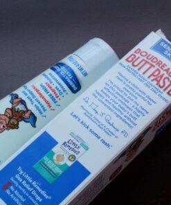 Boudreaux's Butt Paste for Sensitive Skin Diaper Rash Cream, Ointment for Baby, 4 oz Tube 4 Ounce (Pack of 1) 40 71WM5VDYsL