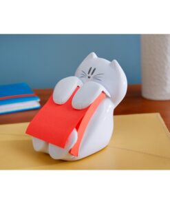 Post-it Pop-up Note Dispenser, Cat design, 3x3 in, 1 Dispenser/Pack (CAT-330) Cat Dispenser 18 71WMDdsLmcL