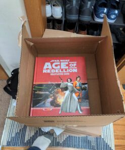 Star Wars Age of Rebellion Core Rulebook | Roleplaying Game | Strategy Game | Adventure Game For Adults and Kids | Ages 10+ | 2-8 Players | Average Playtime 1 Hour | Made by Fantasy Flight Games 15 71WMDnUQQ7L