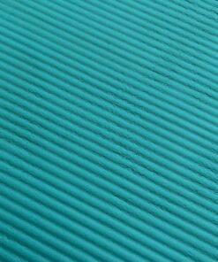 Gaiam Essentials Thick Yoga Mat Fitness & Exercise Mat with Easy-Cinch Yoga Mat Carrier Strap, 72"L x 24"W x 2/5 Inch Thick Teal 34 71WMN8vqh0L