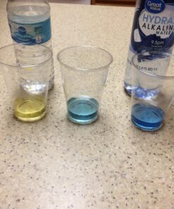 Invigorated Water pH Tester - Measures pH Levels of Water and Saliva - More Accurate Than pH Test Strips - pH Water Tester - pH Level Tester for Water - pH Tester Water Drops - pH Test Kit (3-Pack) 43 71WMOMN6pBL