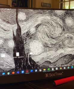 SideTrak Solo Pro Portable Monitor 15.8” FHD 1080P LED Anti-Glare IPS Screen | Works with Mac, PC, Chrome, PS4, Xbox & Switch | Powered by USB or Mini HDMI | Built-in DisplayPort, Speakers & HDR Non-Touchscreen 33 71WMP6zfwSL