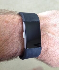 Spectre Shield (8-Pack Screen Protector for Fitbit Charge 2 (1" inch) Screen Protector Case Friendly Accessories Flexible Full Coverage Clear TPU Film 1"-inch 25 71WMZxnQp2L